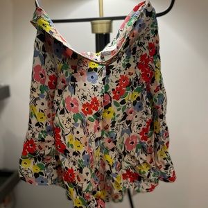 NWT Yumi Kim Rose Bud Shorts - 0